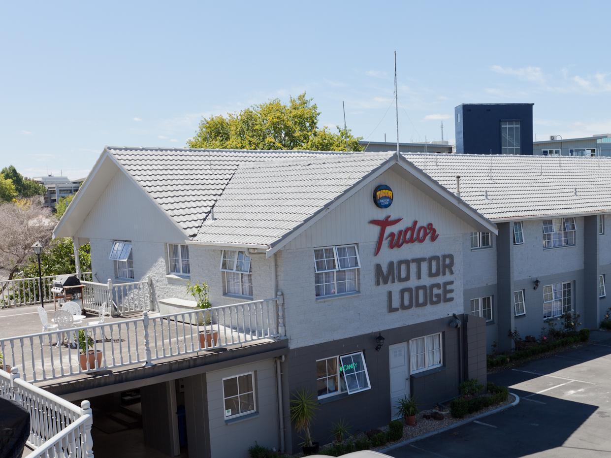 Tudor Motor Lodge Hamilton Bagian luar foto